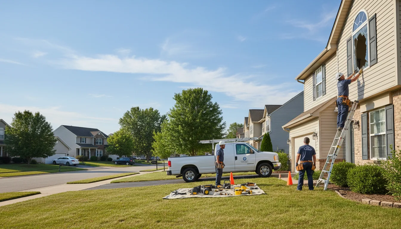 Expert window installer providing residential service in Hydetown, PA